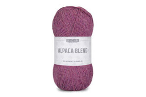 Alpaca Blend Mørk rosa (15)