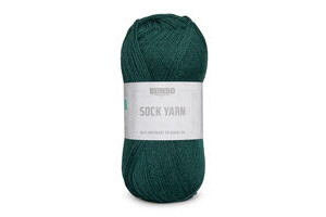 Strømpegarn Gran Grøn (2056)