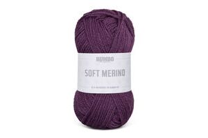 Soft Merino Blomme (140)