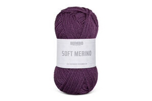 Soft Merino Blomme (140)