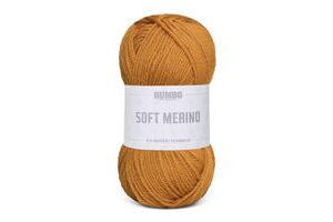 Soft Merino Okker (144)