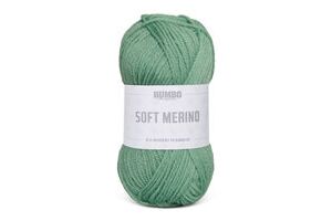Soft Merino Grøn Te (145)