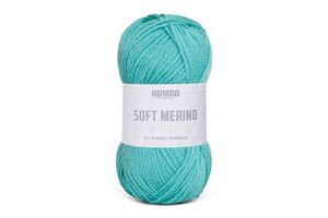 Soft Merino Mørk Mint (146)